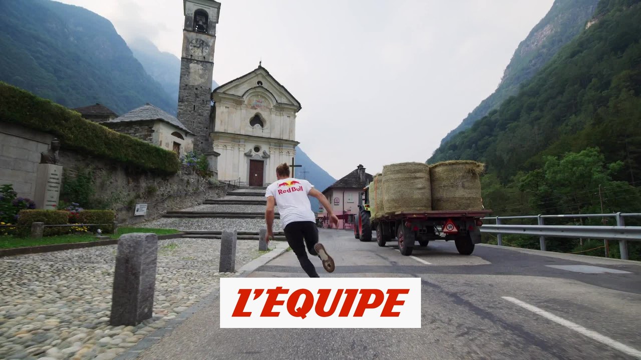 une échappée dans les paysages suisses - Adrénaline - Parkour