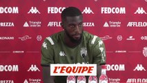 Bakayoko «Repasser devant Montpellier» - Foot - L1 - ASM