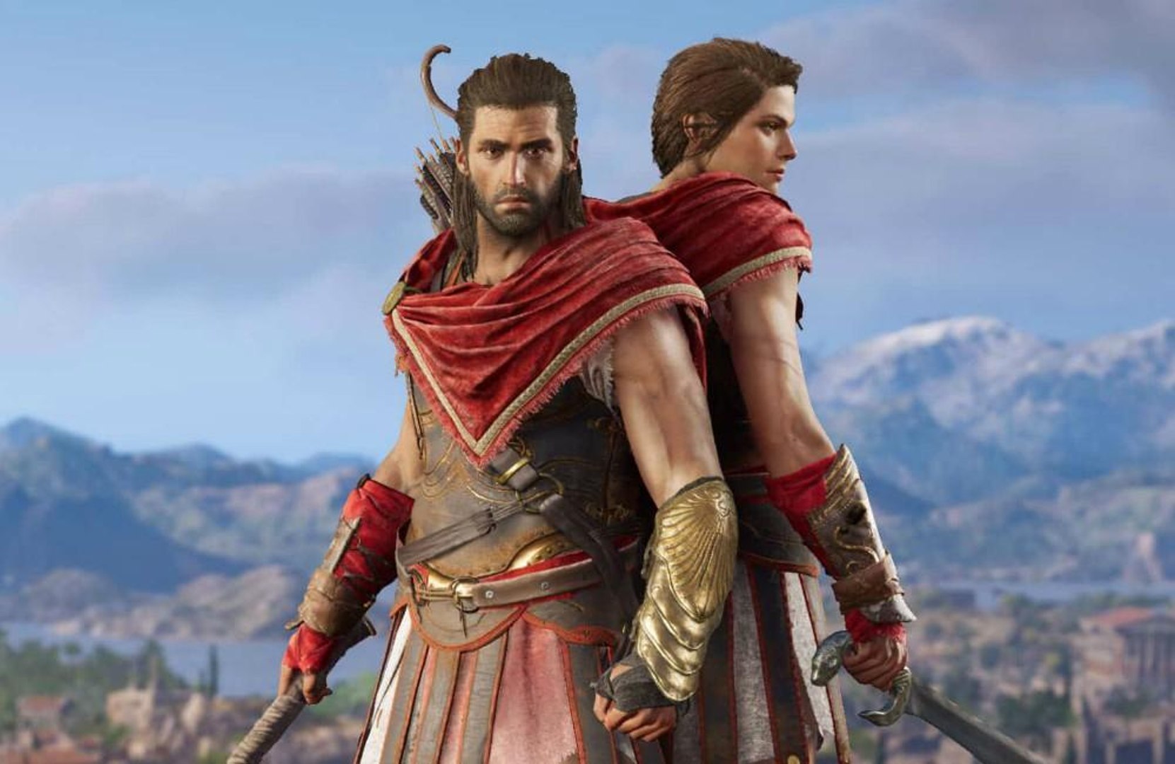 Assassin's Creed Odyssey recebe atualizações este mês