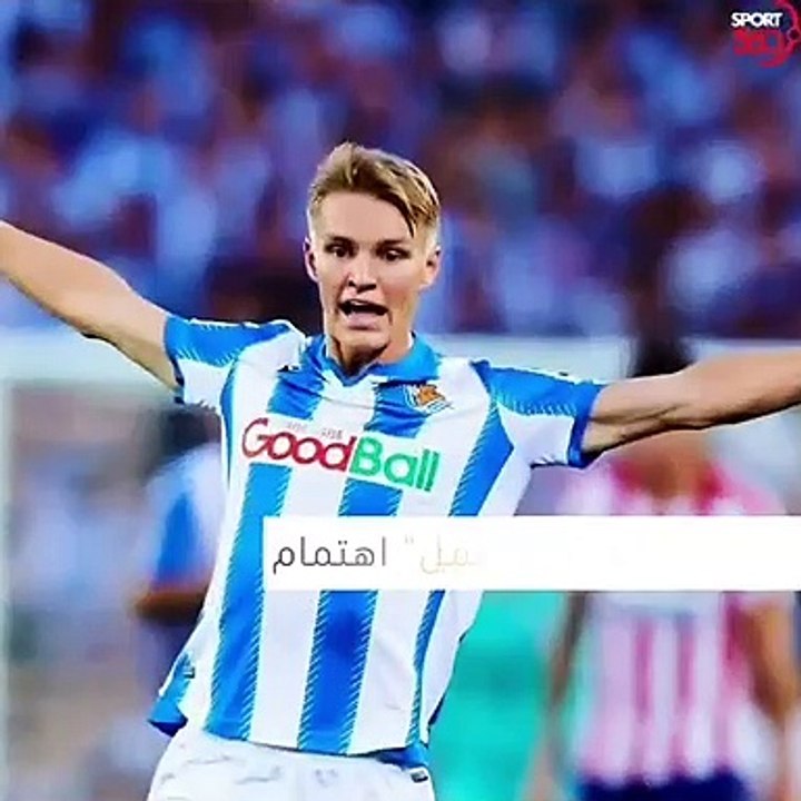 آرسنال و مانشستر سيتي صراع قادم من البريميرليج من اجل التعاقد مع موهبة ريال مدريد️