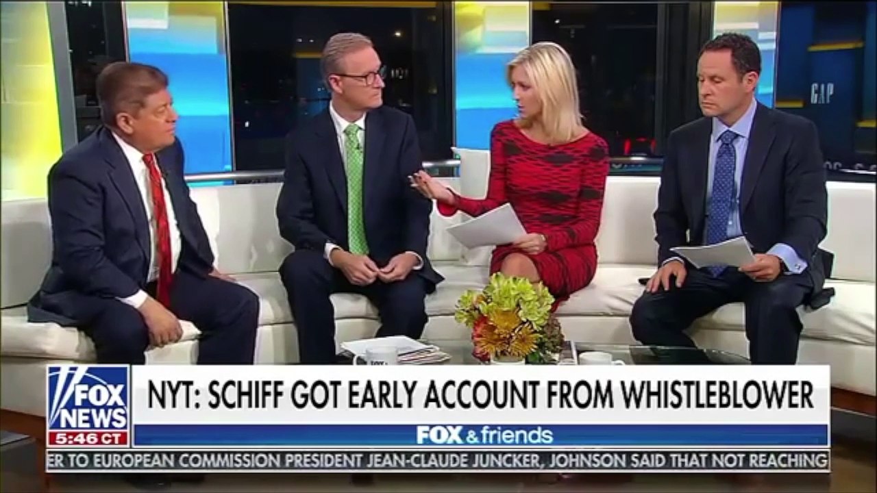 Judge Napolitano on Fox covering for Schiff