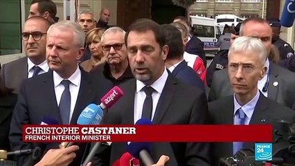 Paris knife attack: "an event of an exceptional gravity," says Castaner