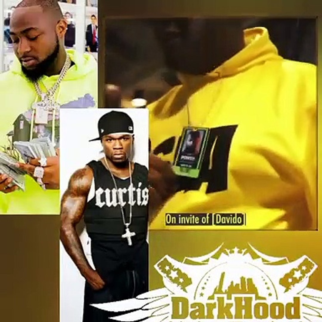 Davido et 50cent : l'événement du siècle