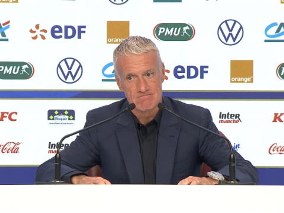 Bleus - Deschamps : "La Coupe du Monde au Qatar ? Je fais confiance au pays organisateur"