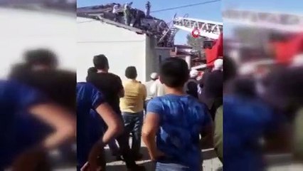 Yüksek gerilime kapılarak hayatını kaybetti