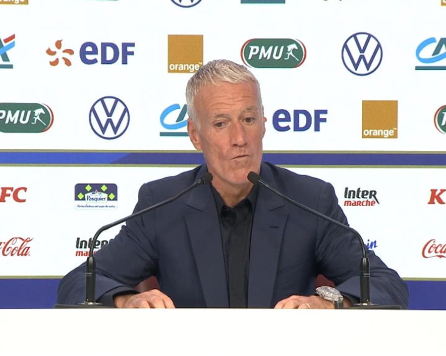 Bleus - Deschamps sur les ''Spurs'' Ndombélé et...