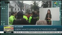 Ecuatorianos llaman a un paro nacional contra el “paquetazo”