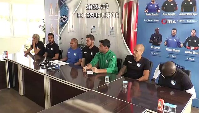 Sözeri: 'Hedefimiz Süper Lig'e yükselmek'