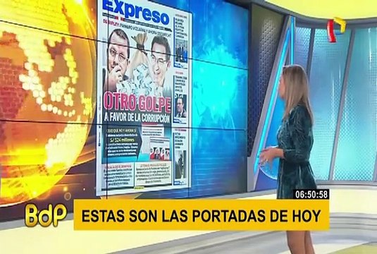 Estas son las principales portadas de diarios locales este jueves 3 de octubre