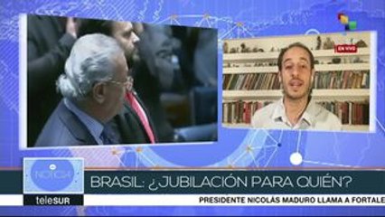 Bagnara: Para la gran mayoría de brasileños será un sueño jubilarse