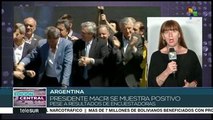Continúan acciones proselitistas en Argentina de cara a presidenciales