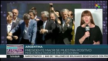 Continúan acciones proselitistas en Argentina de cara a presidenciales