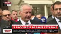 Agression à la préfecture de police de Paris: Le procureur de la République annonce avoir 