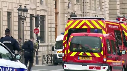 Ataque con cuchillo en la Prefectura de Policía de París