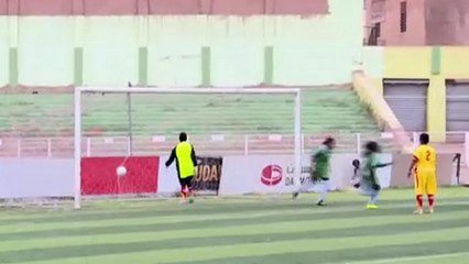 Átalakulás: női foci Szudánban