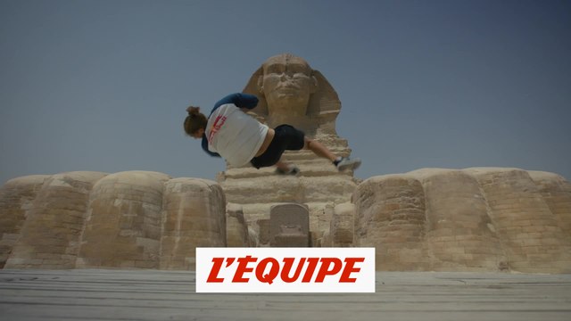 à la découverte de l'Égypte et de ses monuments historiques - Adrénaline - Parkour