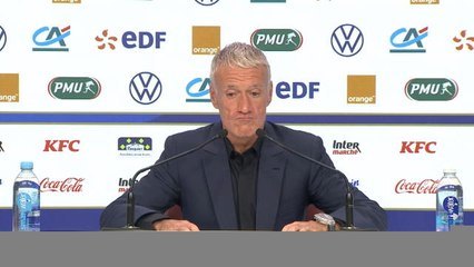 Transferts - Deschamps : "L'intégration de Griezmann au Barça ne se fera pas du jour au lendemain"