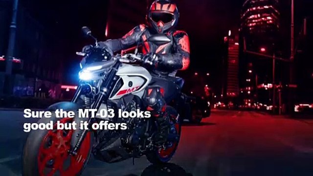 2020 Yamaha MT-03 First Look Preview
