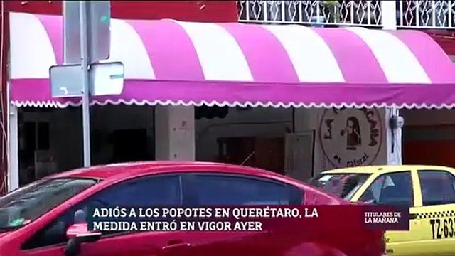 Adiós al uso de popotes de plástico en Querétaro
