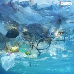 Ocean Cleanup : Pour la première fois, du plastique a été collecté dans le Pacifique