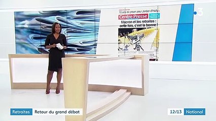 Retraites : Emmanuel Macron à Rodez pour débattre avec les Français