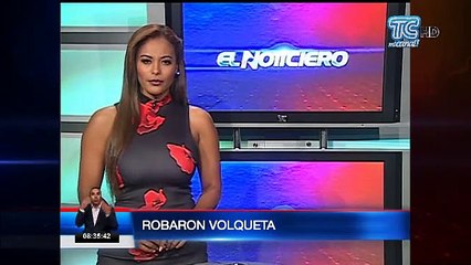 Roban volqueta en Guayaquil