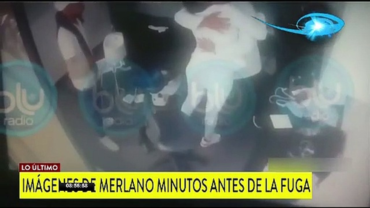 Imágenes de la fuga de la congresista colombiana condenada a 15 años de prisión por compra de votos