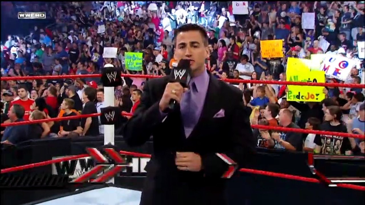 randy orton vs cm punk EXTREME RULES 2011