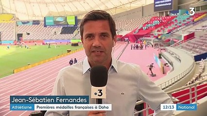 Athlétisme : premières médailles françaises à Doha
