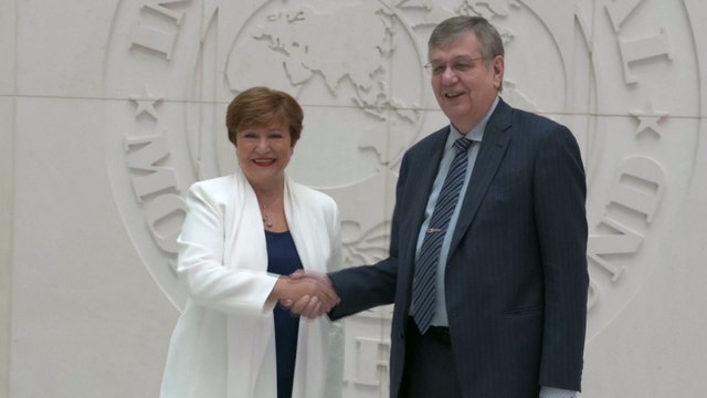 Kristalina Georgieva, directora gerente del FMI