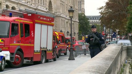 Ataque con cuchillo en la Prefectura de Policía de París