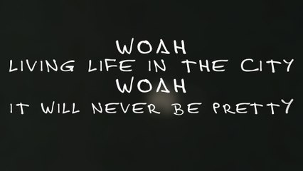 The Lumineers - Life In The City (Lyric Video)