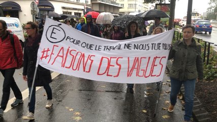 Suicide d’une directrice d’école à Pantin. Une centaine d’enseignants et directeurs se recueillent