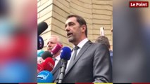 Attaque au couteau : les déclarations de Christophe Castaner et du procureur de Paris