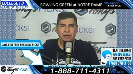 Bowling Green Notre Dame College Football Pick 10/5/2019