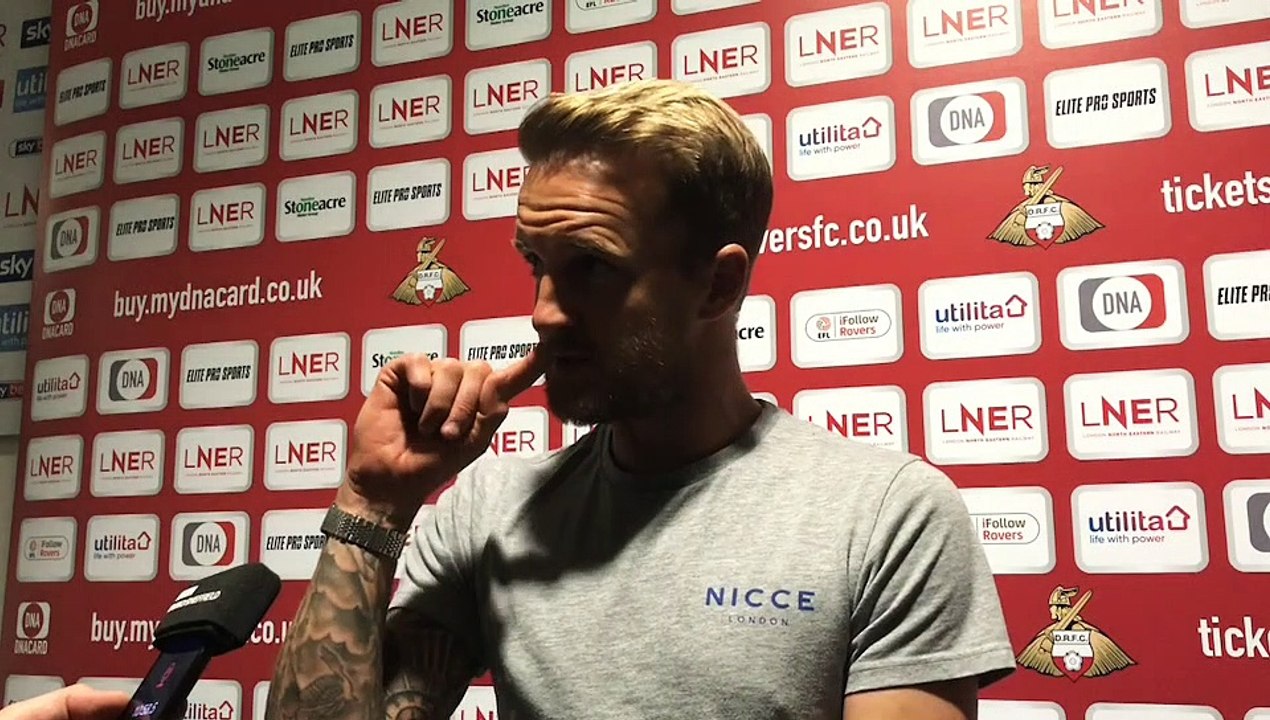 James Coppinger on his future at Doncaster Rovers
