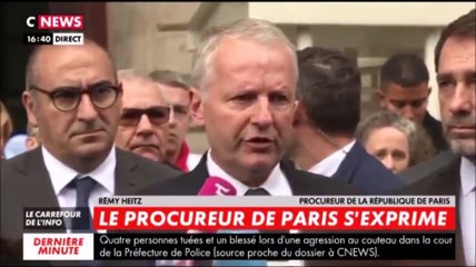 Attaque à la préfecture de police de Paris : une perquisition au domicile de l'assaillant (vidéo)