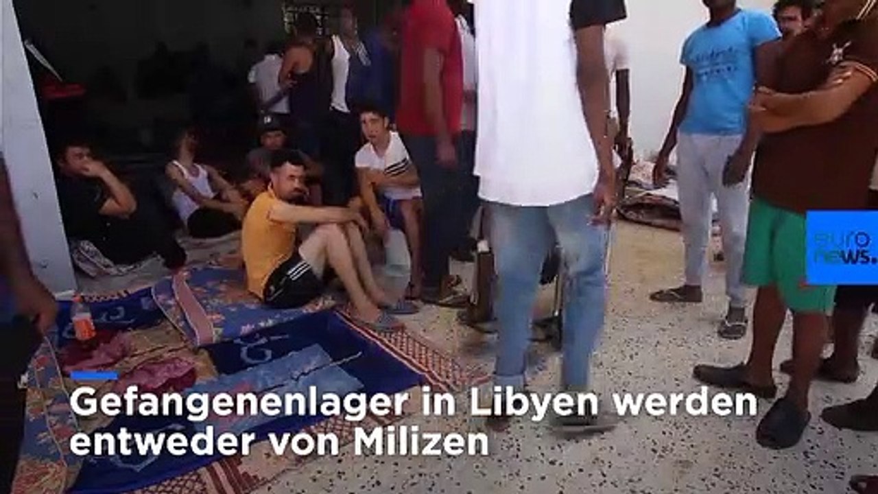 Wem hilft das UNHCR in Libyen, Flüchtlingen oder Staaten?