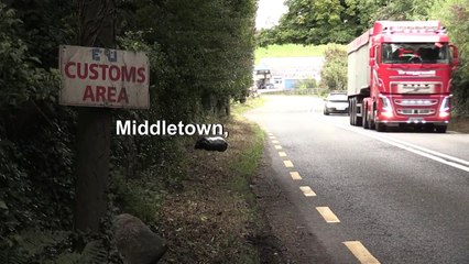 Residents on UK-Ireland border react to new Brexit proposals