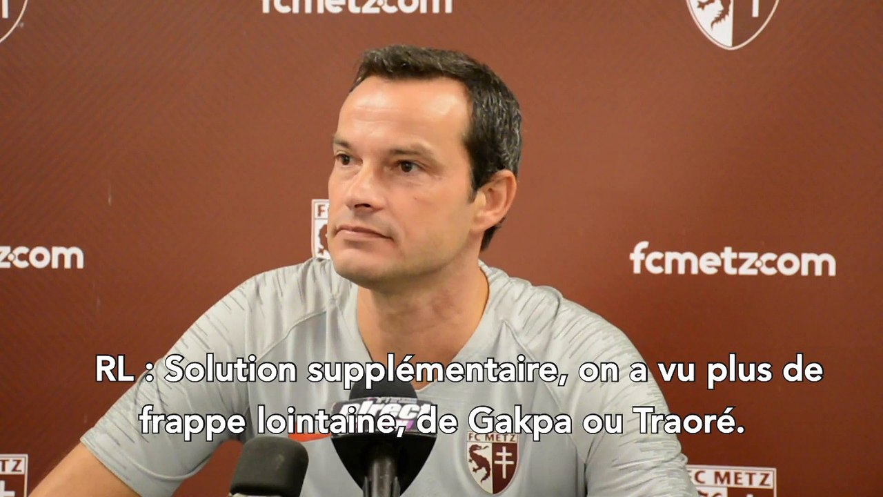 Brest - Metz, la conférence d'avant-match