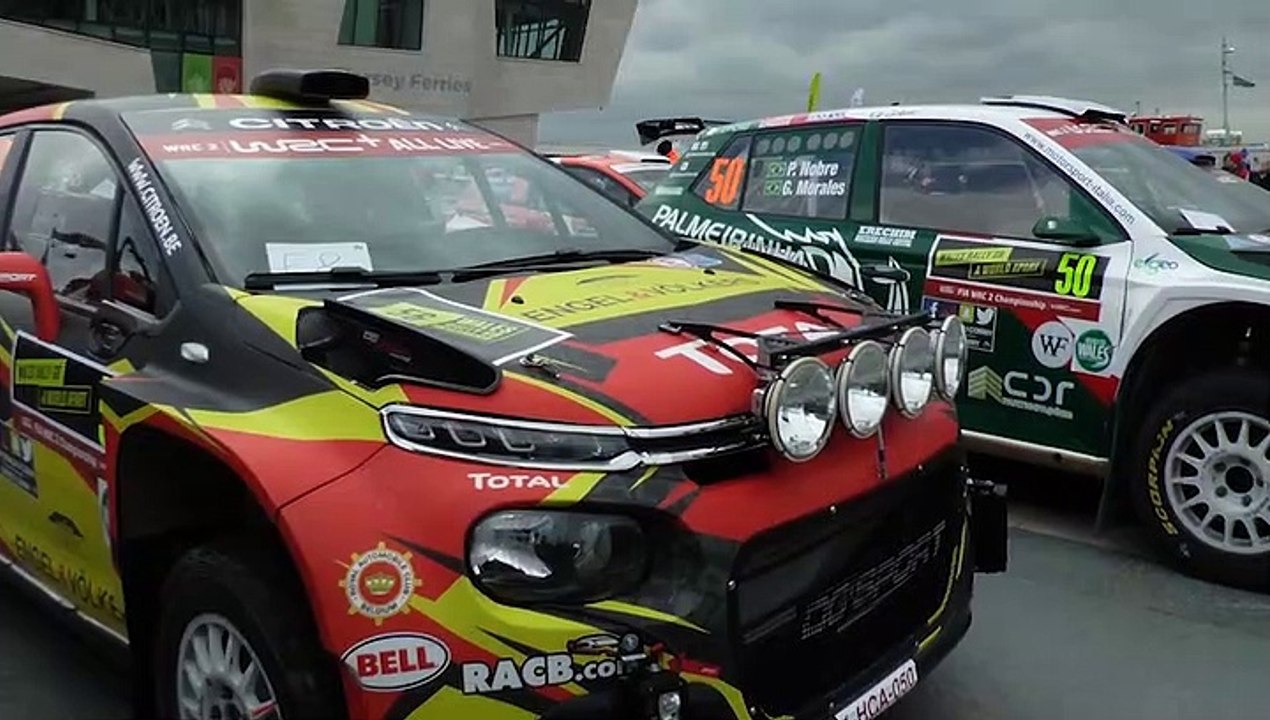Wales Rally GB!