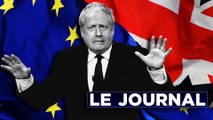 Brexit : l’offensive de Boris Johnson - Journal du Jeudi 03 Octobre 2019