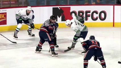 Highlights: Thunderbirds (1) at Blazers (8)
