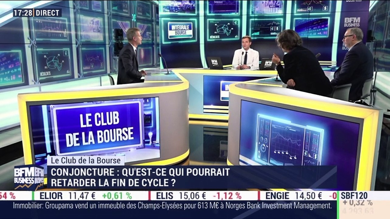 Le Club de la Bourse: Etienne de Marsac, Jean-Jacques Friedman, Xavier Patrolin et Andrea Tueni - 03/10