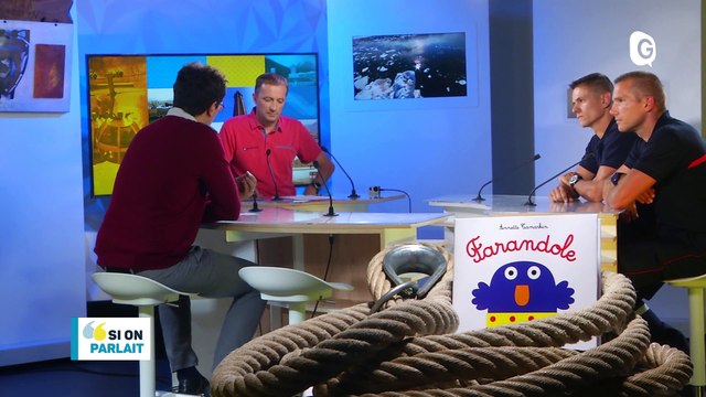 Réchauffement climatique, grimpée de corde et mois des p'tits lecteurs - 3 OCTOBRE 2019