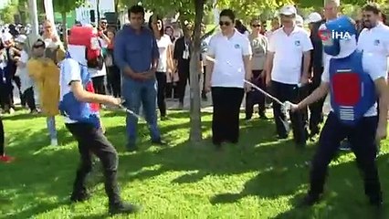 Sağlık Bakanlığı'ndan 81 ilde eş zamanlı yürüyüş