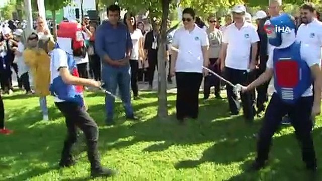 Sağlık Bakanlığı'ndan 81 ilde eş zamanlı yürüyüş