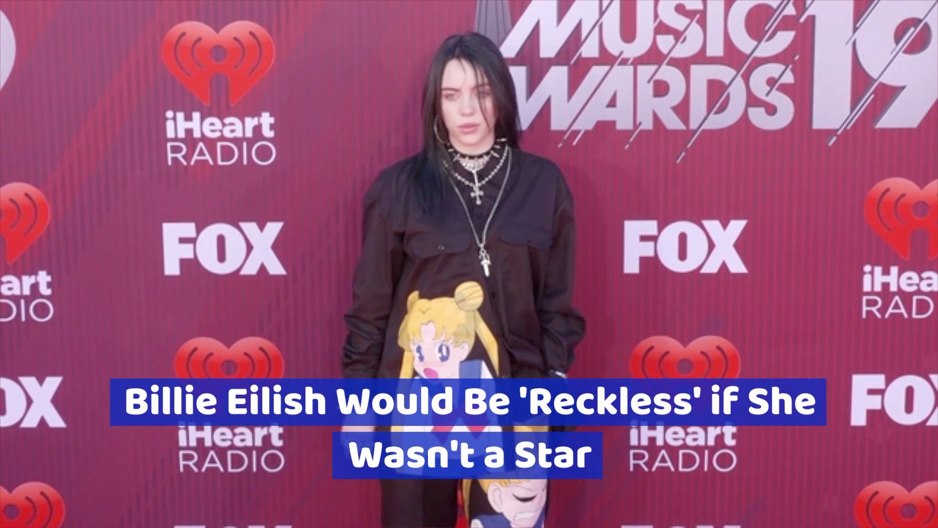 ⁣Billie Eilish Plays It Safe Because Of Fame