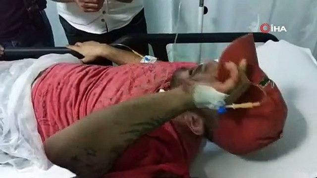 Samsun'da pompalı tüfekli saldırıda 3'ü kazara 4 kişi yaralandı