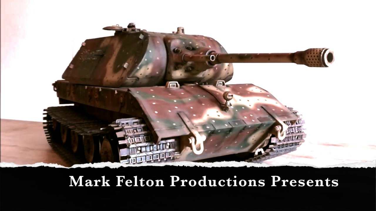 The King Tiger's Big Brother - E-100 Mega Tank